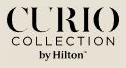 Isla Brown Corinthia Resort, Curio Collection by Hilton logo — venue where KEDA has performed