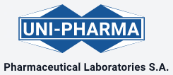 Uni-Pharma Pharmaceutical Laboratories logo — KEDA corporate event client
